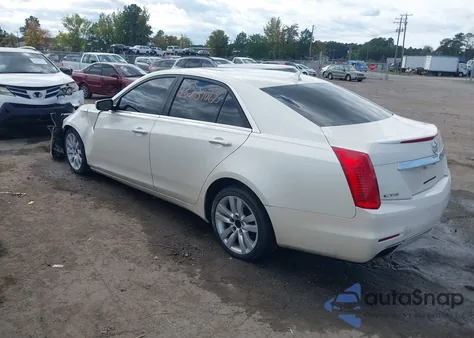 2014 Cadillac Cts Luxury из США, поврежденный, VIN 1G6AR5S35E0125133
